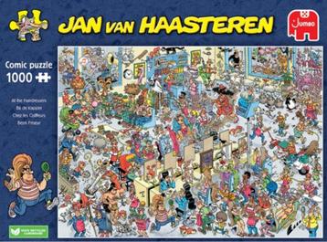 Jan van Haasteren Bij de kapper 1000  beschikbaar voor biedingen