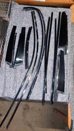 Bmw 7-serie e65 deurlijsten in Hochglanz zwart 14 delig, Ophalen of Verzenden, Nieuw, BMW