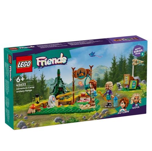 LEGO Friends 42622 Avonturenkamp Boogschietbaan * LEGOhuis, Kinderen en Baby's, Speelgoed | Duplo en Lego, Nieuw, Lego, Complete set