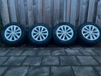 Originele Volkswagen Caddy wielen 5x112, Ophalen, Bestelwagen, 15 inch, Banden en Velgen