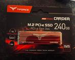 Nieuwe TForce Cardea 240GB M.2 NVMe SSD - EAN 0765441035034, Ophalen of Verzenden, Nieuw