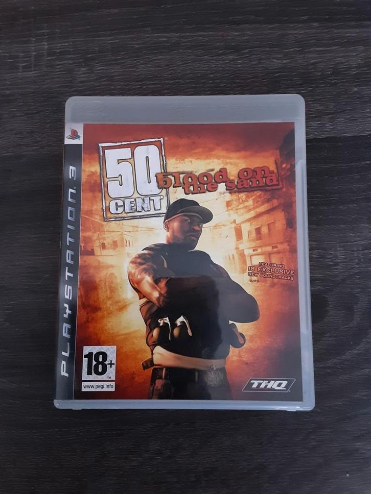 50 Cent: Blood on the Sand - PS3, Spelcomputers en Games, Games | Sony PlayStation 3, Gebruikt, Shooter, 1 speler, Vanaf 18 jaar