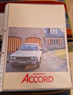 Folders Honda, Ophalen of Verzenden, Zo goed als nieuw, Honda