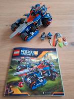 70315 Clay's Rumble Blade van Lego Nexo Knights (incompleet), Kinderen en Baby's, Speelgoed | Duplo en Lego, Ophalen of Verzenden