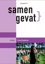 Samengevat Geschiedenis VMBO, Boeken, Schoolboeken, Geschiedenis, ThiemeMeulenhoff, Ophalen of Verzenden, Gelezen