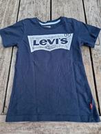 T shirt maat 128 Levi's donkerblauw, Gebruikt, Ophalen of Verzenden, Shirt of Longsleeve, Levi's