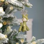 Hanger groen vilten rendier Sjaal met verhaal leuk kado, -, -, Nieuw, Ophalen of Verzenden