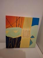 Moderne kunst schilderij, Ophalen