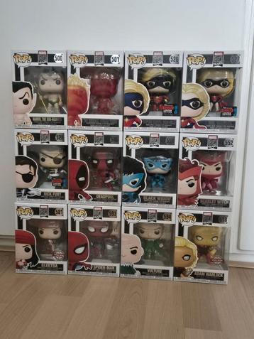 Marvel 80 Years Funko Pop  beschikbaar voor biedingen