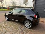 Alfa Romeo MiTo 1.4 Turbo 114KW 2008 Zwart, Auto's, Voorwielaandrijving, 4 cilinders, 400 kg, Particulier