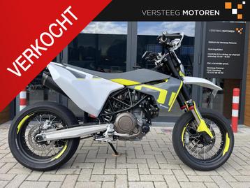Husqvarna 701 Supermoto 7.397 KM# Remus demper # A2 beschikbaar voor biedingen