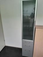 Hoge smalle kast, 25 tot 50 cm, Minder dan 50 cm, 150 tot 200 cm, Glas