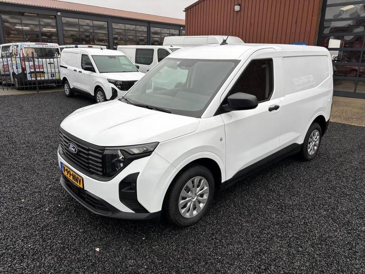 Ford Transit Courier 1.0 ECOBOOST TREND AIRCO CARPLAY, Auto's, Bestelauto's, Bedrijf, Te koop, ABS, Airconditioning, Alarm, Cruise Control