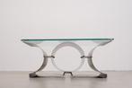 Salontafel door François Monnet voor Kappa 1970s, Ophalen, Gebruikt, 100 tot 150 cm, Design, vintage, modern