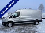 Ford Transit 310 2.0 TDCI 130pk L3H2 Trend / vaste prijs rij, Auto's, Bestelauto's, Voorwielaandrijving, 4 cilinders, Met garantie (alle)