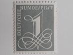 BRD, Postfrisse Postzegel 1 Pfennig Met Watermerk 4 1958., Postzegels en Munten, Postzegels | Europa | Duitsland, Ophalen of Verzenden