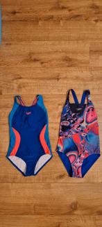 Twee speedo badpakken zgan (ook los te koop), Kinderen en Baby's, Meisje, Badpak, Ophalen of Verzenden, Zo goed als nieuw
