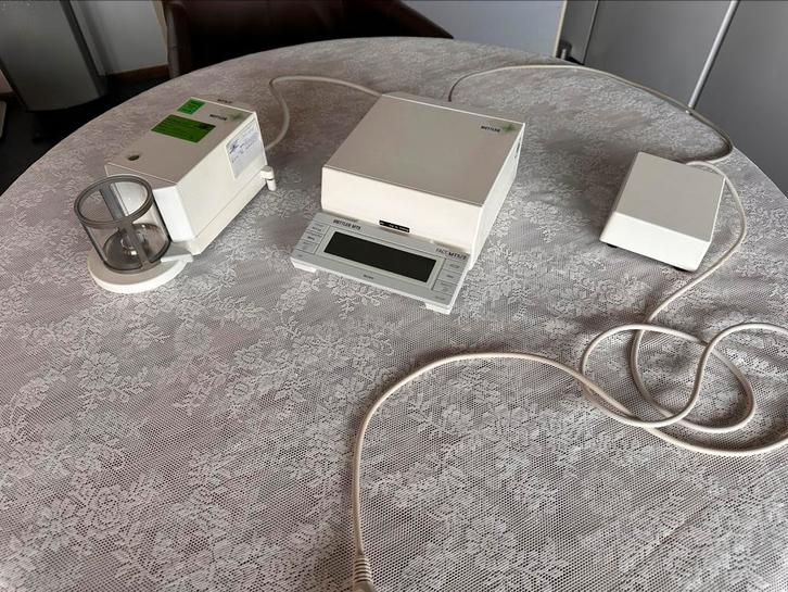 Mettler Toledo MT5/MK2 Microbalance – Pristine, FACT, Witgoed en Apparatuur, Weegschalen, Zo goed als nieuw, Digitaal, Overige typen