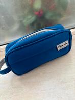 KLM business class etui 90’s vintage NWA blauw, Ophalen of Verzenden, Zo goed als nieuw, Overige typen