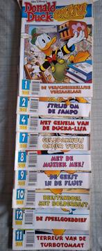 Donald Duck, volle doos, Meerdere comics, Ophalen of Verzenden, Zo goed als nieuw, Europa