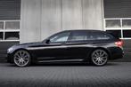 BMW 5 Serie Touring 520d 191 pk High Executive M-Sportpakket, Automaat, Achterwielaandrijving, Zwart, Leder