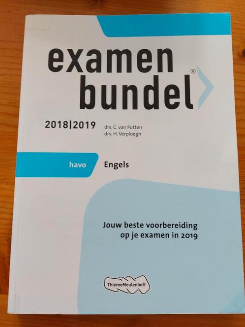 havo Engels 2018/2019, Boeken, Schoolboeken, Zo goed als nieuw, Nederlands, HAVO, Ophalen of Verzenden