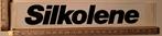 Vintage autosticker Silkolene smeermiddelen olie logo merk, Verzamelen, Ophalen of Verzenden, Zo goed als nieuw
