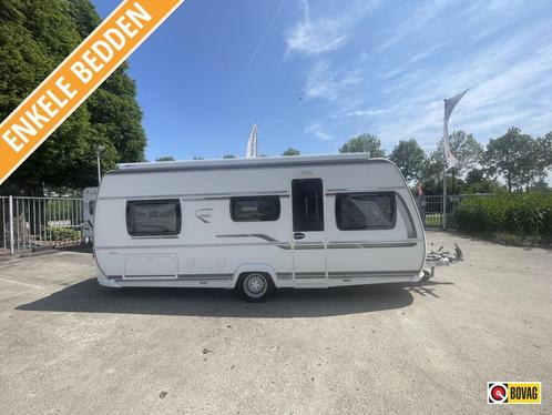 Fendt Bianco Activ 515 SGE +mover+luifel+fietsendrager+, Caravans en Kamperen, Caravans, Bedrijf, tot en met 4, 1250 - 1500 kg