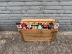 Collectie Vintage Oliekannen, Verzamelen, Gebruikt, Gebruiksvoorwerp, ., Ophalen of Verzenden