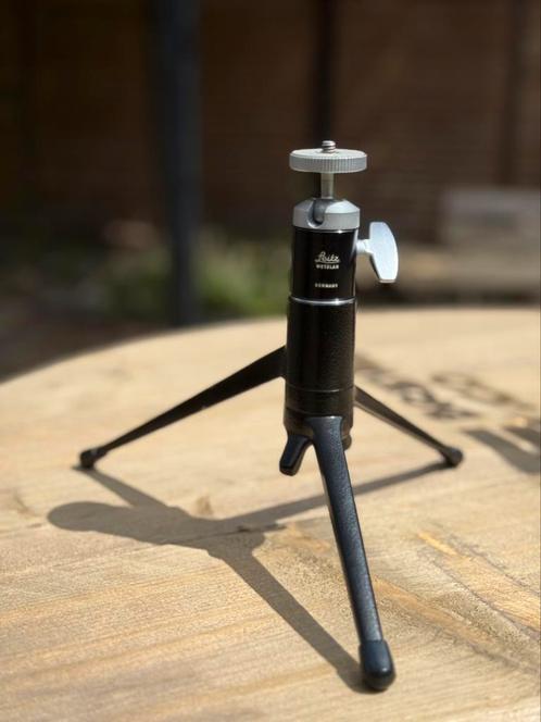 Leitz Leica tafelstatief, Audio, Tv en Foto, Fotografie | Statieven en Balhoofden, Zo goed als nieuw, Minder dan 150 cm, Ophalen