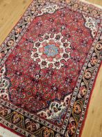 Handgeknoopt perzisch tapijt bidjar 155x101, Huis en Inrichting, Stoffering | Tapijten en Kleden, Info@SlatsAntiek.nl, Crème, 100 tot 150 cm