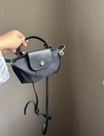 Longchamp mini zwart, Sieraden, Tassen en Uiterlijk, Ophalen of Verzenden, Zo goed als nieuw, Zwart, Schoudertasje