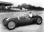 Boyle Indy car 1940 driver Wilbur Shaw Indy 500 foto, Verzenden, Nieuw, Auto's