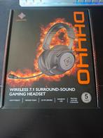 Deltaco DH440 headset, Overige merken, Zo goed als nieuw, Draadloos, Op oor (supra aural)