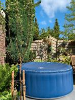 Jacuzzi MSpa Lite 2020, Tuin en Terras, Bubbelbaden en Hottubs, Ophalen of Verzenden, Gebruikt, Filter, Opblaasbaar