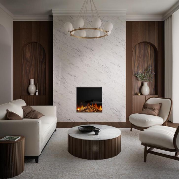 elektrische haard British Fires met korting, Huis en Inrichting, Haarden, Nieuw, Elektrische haard, Ophalen of Verzenden