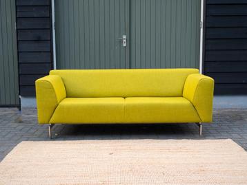 Rolf Benz Linea | 2,5 zits Design bank | Lime beschikbaar voor biedingen