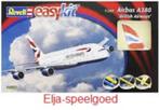 Revell 1:288 Airbus A380 A Easy Kit 6599 modelbouw vliegtuig, 1:72 tot 1:144, Verzenden, Revell, Nieuw