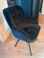 6 Nieuwe Zwarte Stoelen - €50/stuk, Ophalen, Zwart, Nieuw, Stof