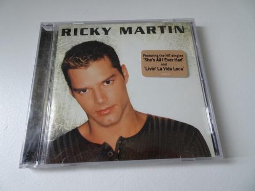 cd Ricky Martin, Cd's en Dvd's, Cd's | Pop, Zo goed als nieuw, 2000 tot heden, Ophalen of Verzenden