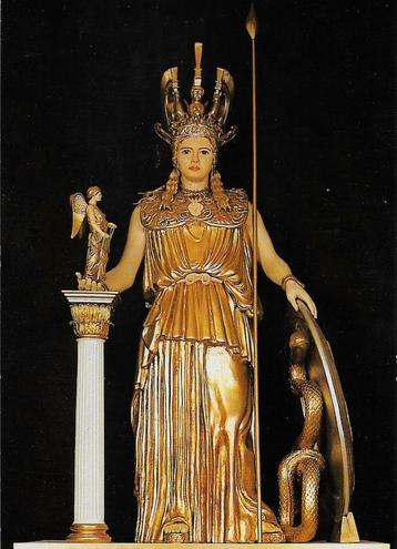 Heilig Landstichting Athena Parthenos Ansichtkaart ( 4164  ) beschikbaar voor biedingen