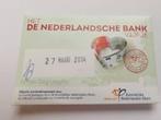 Coincard Het Nederlandsche Bank Vijfje Eerste Dag Uitgifte, Euro's, Ophalen of Verzenden, Koningin Beatrix