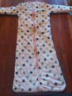 GEVOERDE SLAAPZAK BABY 90CM PUUR KATOEN, Ophalen of Verzenden, Zo goed als nieuw, 85 tot 100 cm, Slaapzak