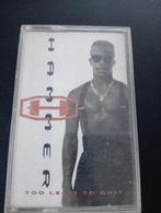 MC Hammer - Too Legit To Quit - Originele Cassette, 1 bandje, Ophalen of Verzenden, Zo goed als nieuw, Origineel