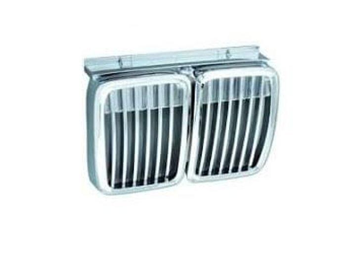 Grille chrome nieuw BMW 3 serie E30 N30K, Auto-onderdelen, Overige Auto-onderdelen, BMW, Nieuw, Ophalen of Verzenden
