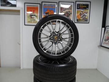 21 inch origineel Porsche Cayenne Coupe E3 zomerbanden set beschikbaar voor biedingen