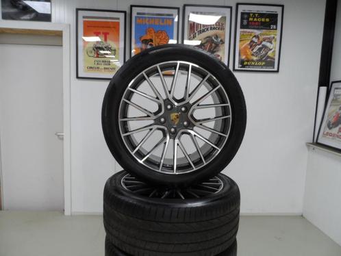 21 inch origineel Porsche Cayenne Coupe E3 zomerbanden set, Auto-onderdelen, Banden en Velgen, Banden en Velgen, Zomerbanden, 21 inch
