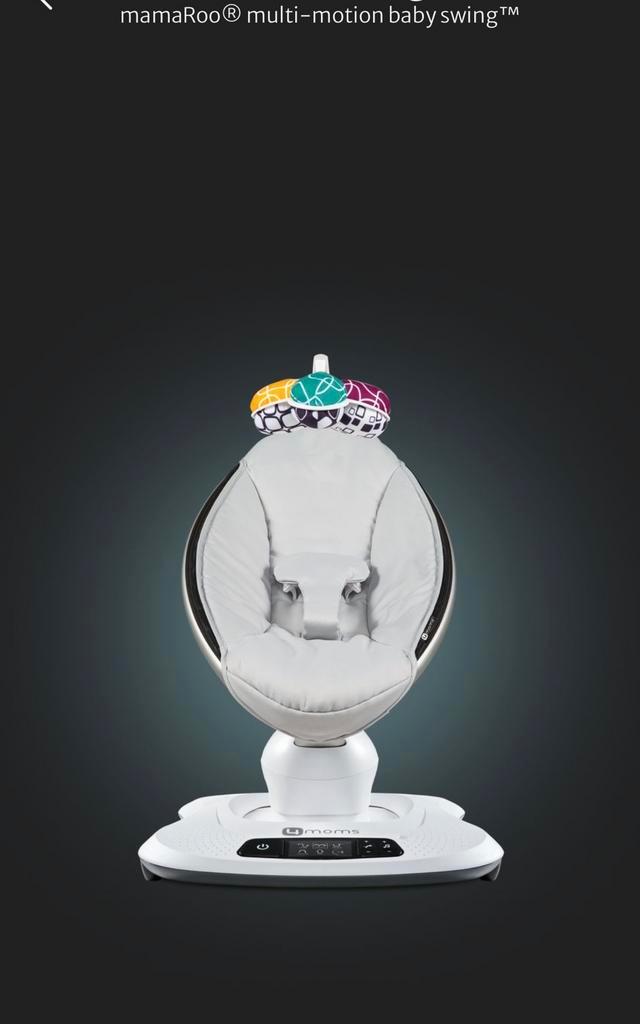 Mamaroo 4moms multi motion baby swing 1037, Kinderen en Baby's, Wipstoeltjes, Zo goed als nieuw, Overige merken, Ophalen