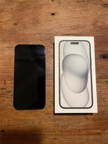 Apple iPhone 15 Plus - Zwart - 128GB beschikbaar voor biedingen