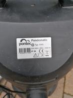 pontec stofzuiger, Ophalen, Gebruikt, Vijverstofzuiger